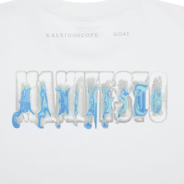 GOAT x Kaleidoscope Manifesto T Shirt