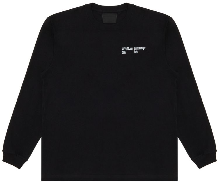 GOAT x Kaleidoscope Manifesto Long Sleeve
