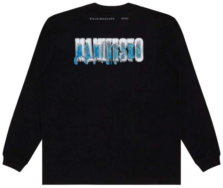 GOAT x Kaleidoscope Manifesto Long Sleeve