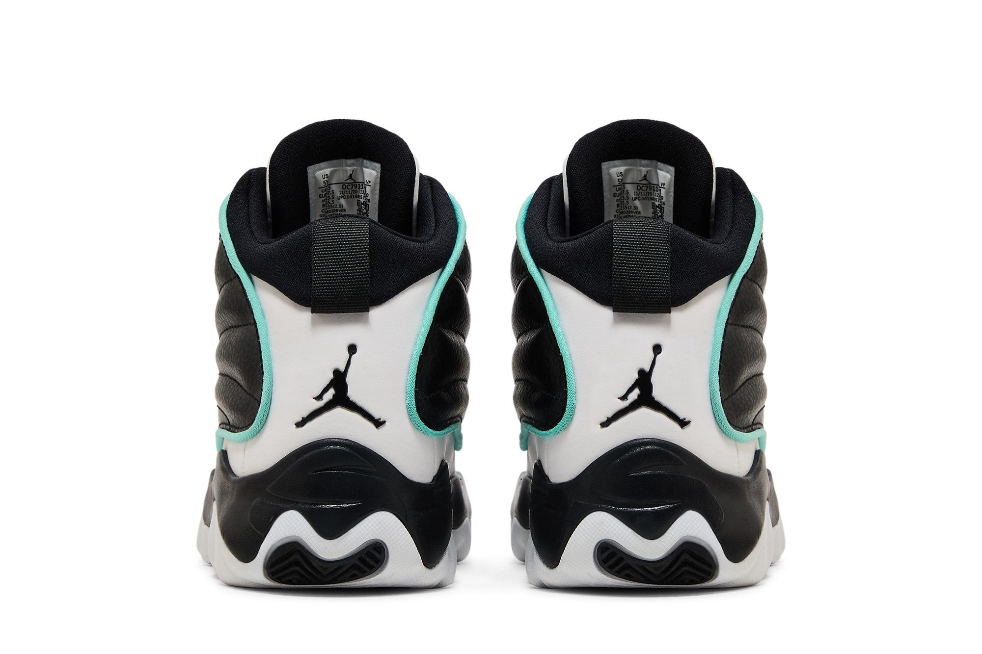 jordan pro strong black tropical twist