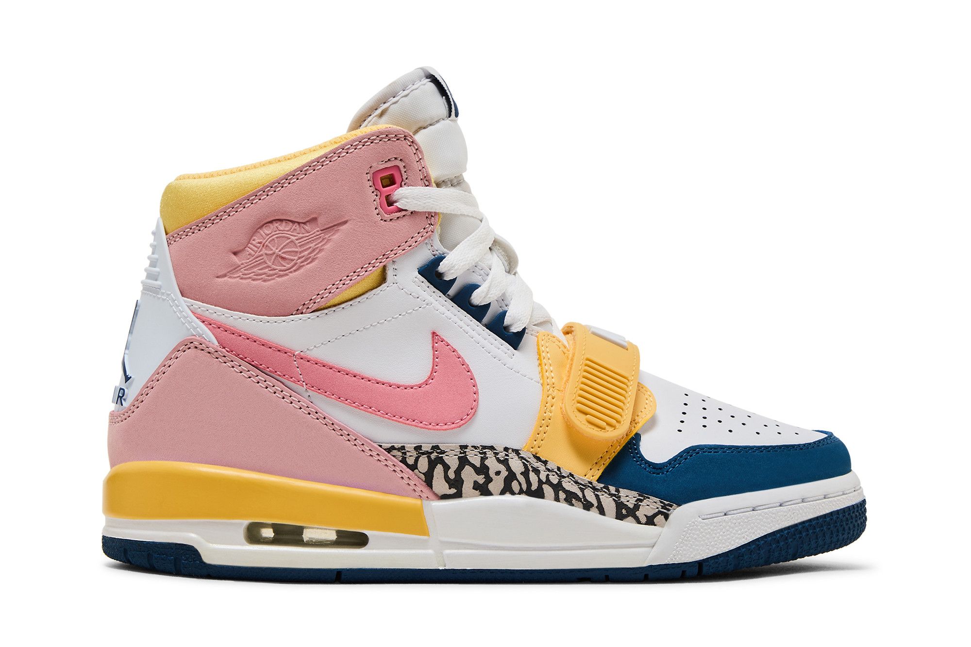 Buy Air Jordan Legacy 312 GS 'White Coral French Blue' - FD9909