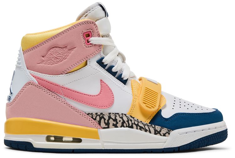 Air Jordan Legacy 312 GS White Coral French Blue