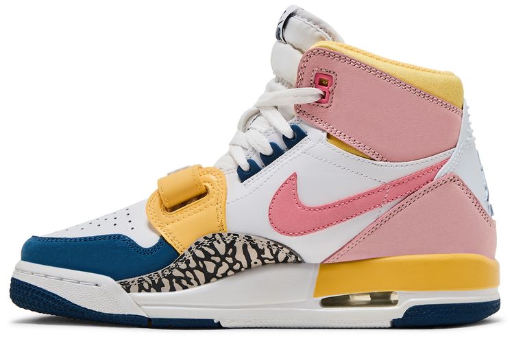 Air Jordan Legacy 312 GS White Coral French Blue