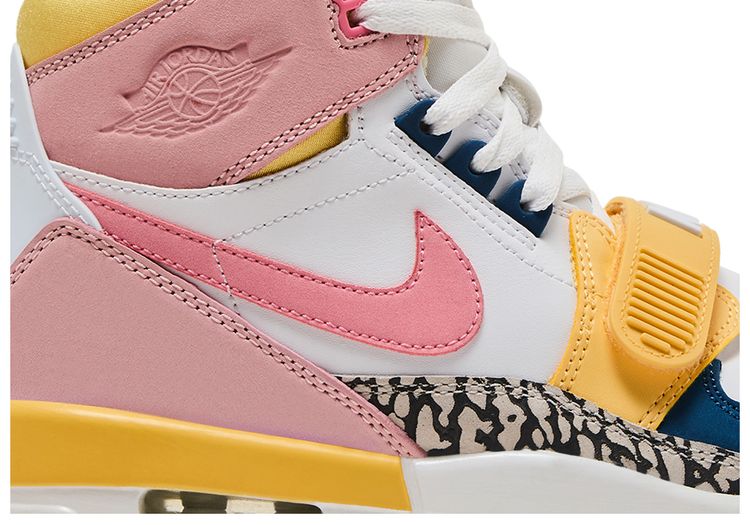 Air Jordan Legacy 312 GS White Coral French Blue