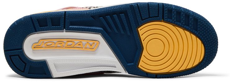 Air Jordan Legacy 312 GS White Coral French Blue