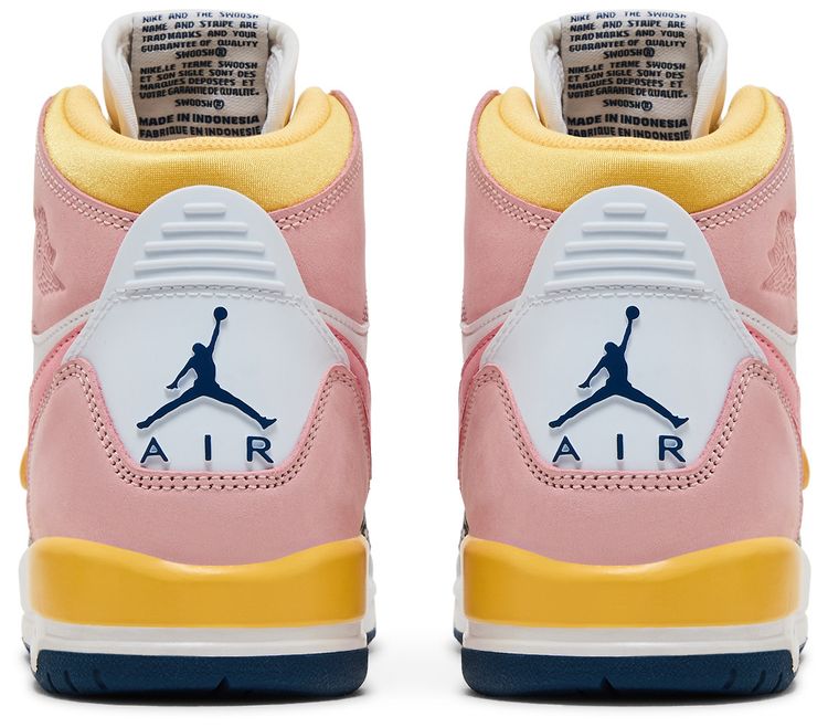 Air Jordan Legacy 312 GS White Coral French Blue