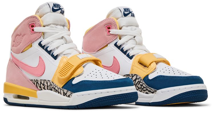 Air Jordan Legacy 312 GS White Coral French Blue