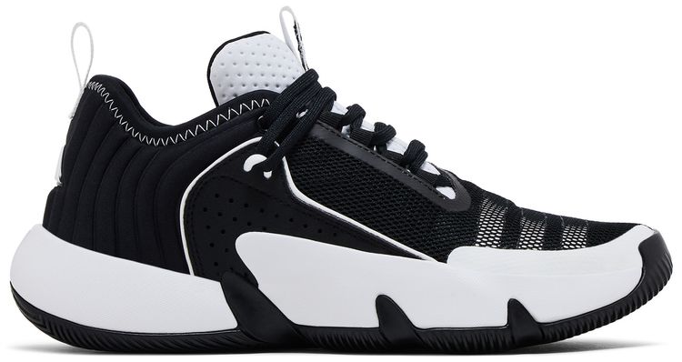 Adidas Trae Unlimited Big Kid Black White