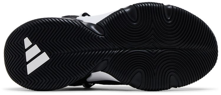 Adidas Trae Unlimited Big Kid Black White