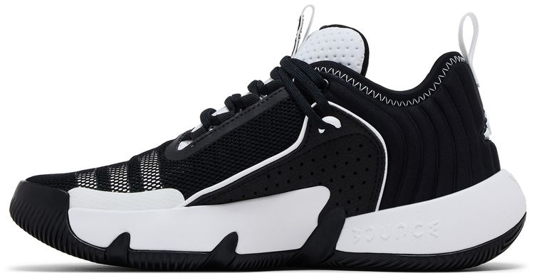Adidas Trae Unlimited Big Kid Black White