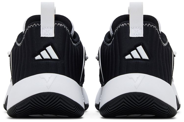 Adidas Trae Unlimited Big Kid Black White