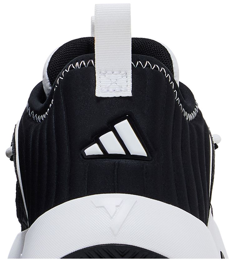 Adidas Trae Unlimited Big Kid Black White