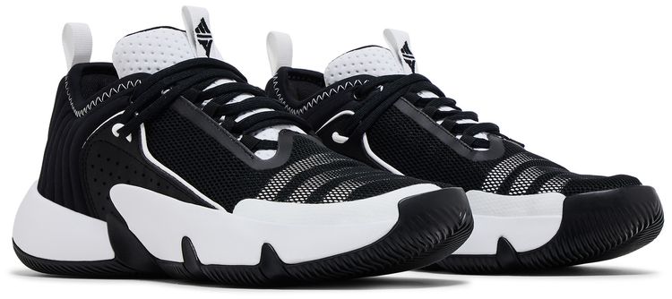 Adidas Trae Unlimited Big Kid Black White