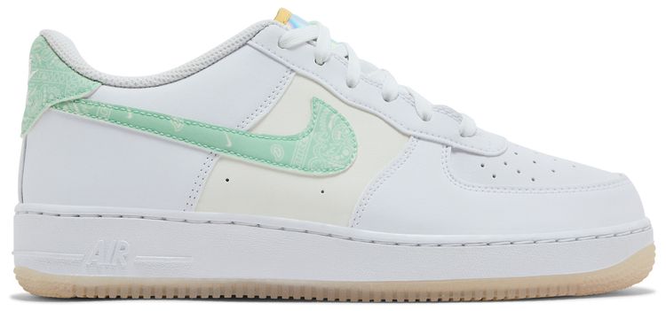 Nike Air Force 1 LV8 GS Pastel Paisley