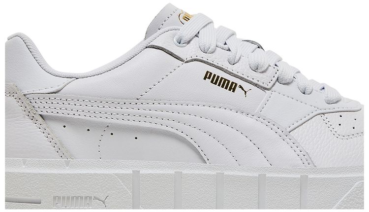 Puma Wmns Cali Court Leather Triple White