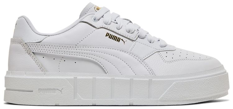 Puma Wmns Cali Court Leather Triple White