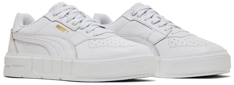 Puma Wmns Cali Court Leather Triple White