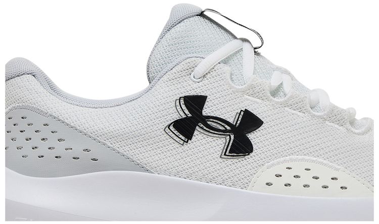 Under Armour Surge 4 White Halo Grey