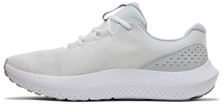 Under Armour Surge 4 White Halo Grey
