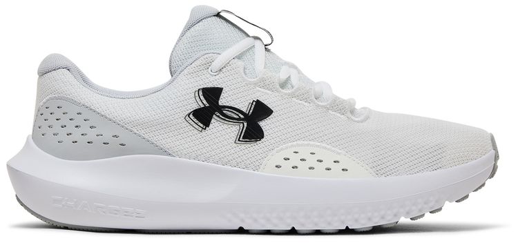 Under Armour Surge 4 White Halo Grey
