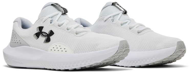 Under Armour Surge 4 White Halo Grey