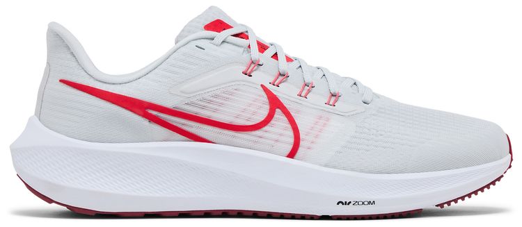 Nike Air Zoom Pegasus 39 Platinum Tint Light Crimson