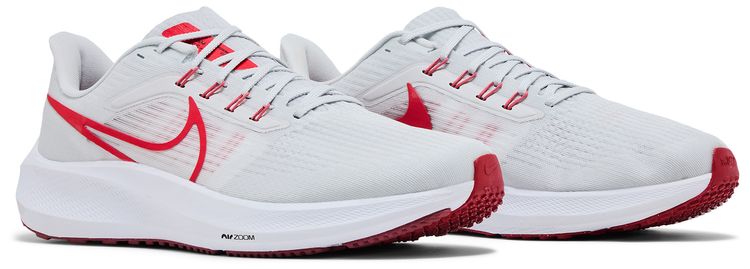 Nike Air Zoom Pegasus 39 Platinum Tint Light Crimson