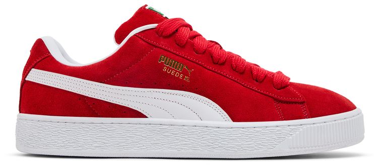 Suede XL For All Time Red