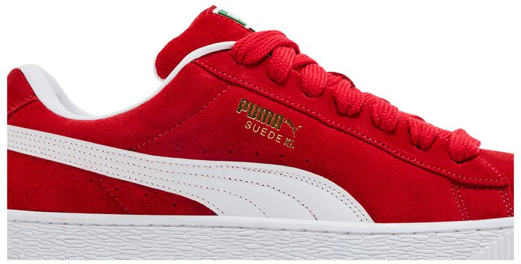 Suede XL For All Time Red