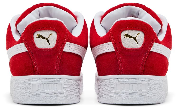 Suede XL For All Time Red