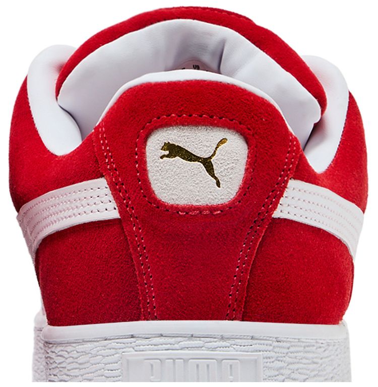 Suede XL For All Time Red