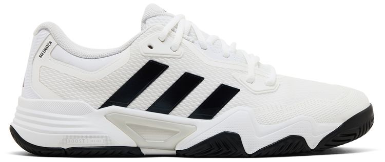Adidas SoleMatch Control 2 White Black Silver Metallic