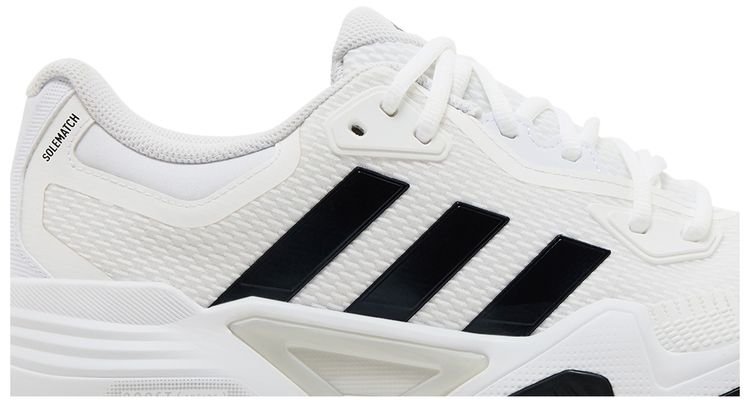 Adidas SoleMatch Control 2 White Black Silver Metallic