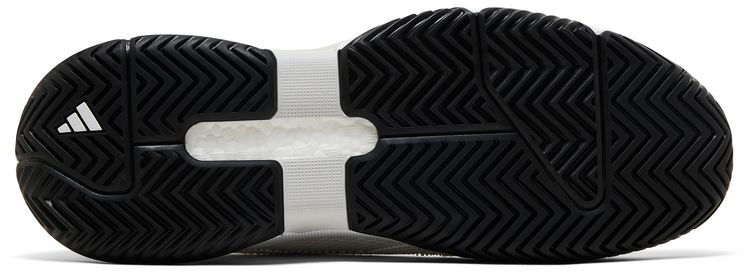 Adidas SoleMatch Control 2 White Black Silver Metallic