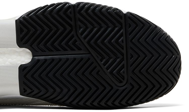 Adidas SoleMatch Control 2 White Black Silver Metallic