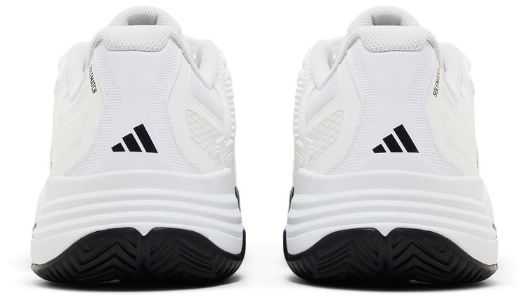 Adidas SoleMatch Control 2 White Black Silver Metallic