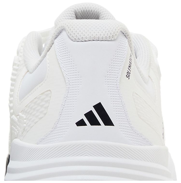 Adidas SoleMatch Control 2 White Black Silver Metallic