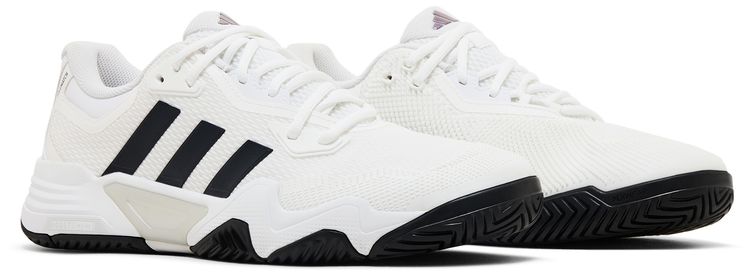 Adidas SoleMatch Control 2 White Black Silver Metallic