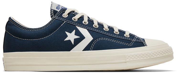 Converse Star Player 76 Low Navy Vintage White