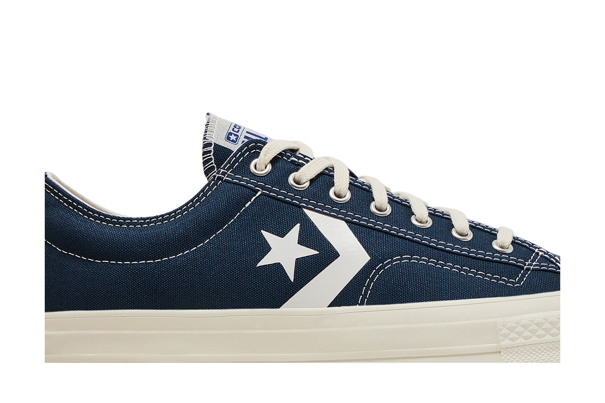 Buy Converse Star Player 76 Low 'Navy Vintage White' - A08540C | GOAT