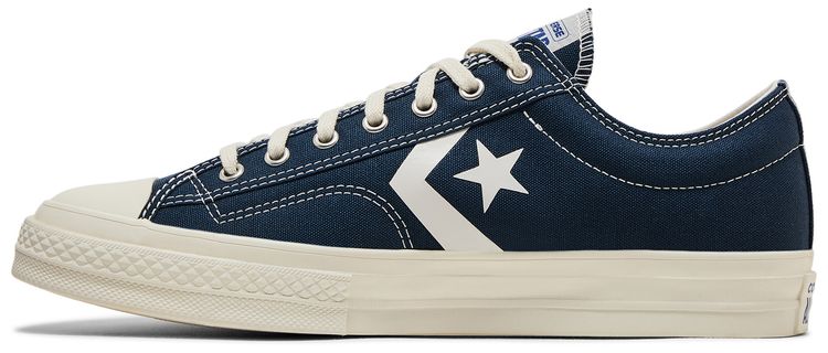 Converse Star Player 76 Low Navy Vintage White