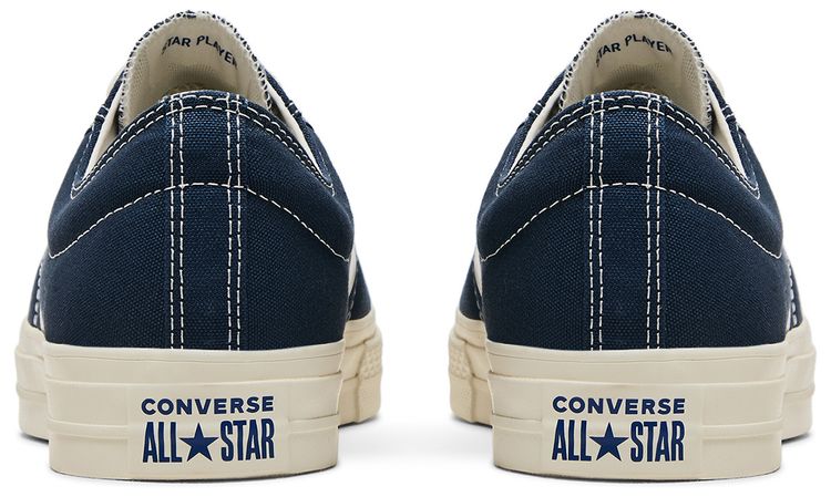 Converse Star Player 76 Low Navy Vintage White