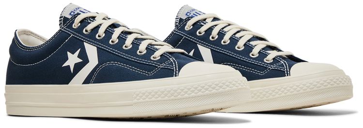 Converse Star Player 76 Low Navy Vintage White