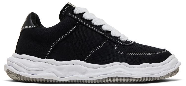 Maison Mihara Yasuhiro Wayne OG Sole Canvas Low Black