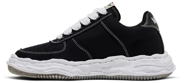 Maison Mihara Yasuhiro Wayne OG Sole Canvas Low Black