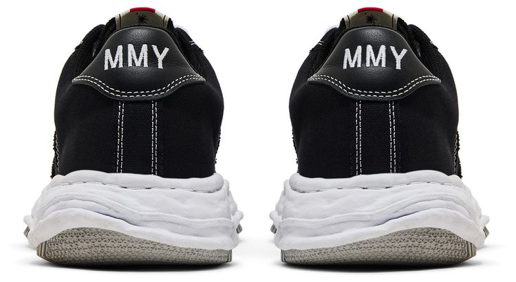 Maison Mihara Yasuhiro Wayne OG Sole Canvas Low Black