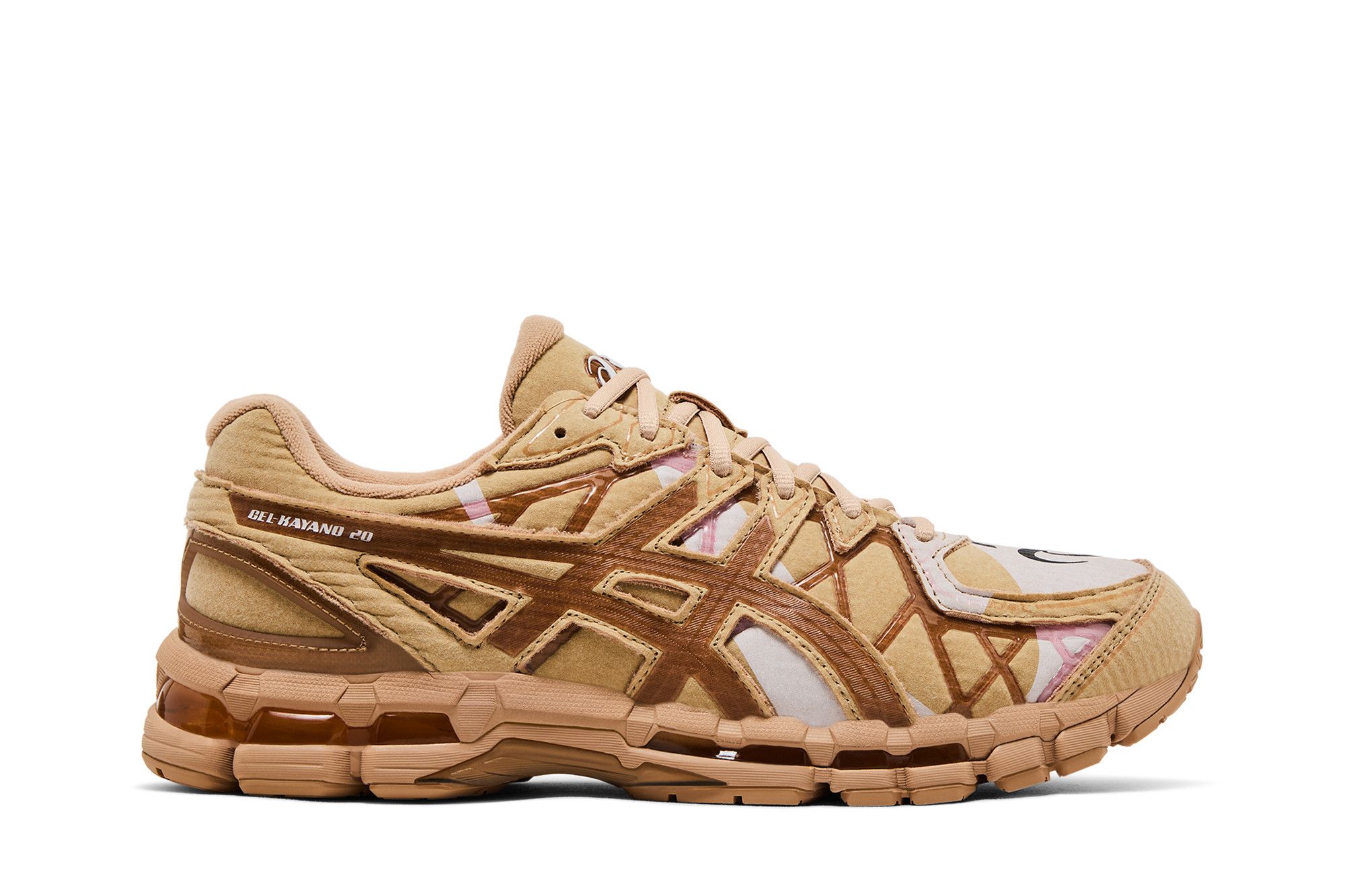 Buy Doublet x ASICS Gel Kayano 20 'Cardboard' - 1203A519 200 | GOAT