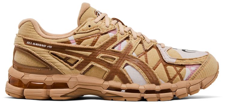 Doublet x ASICS Gel Kayano 20 Cardboard