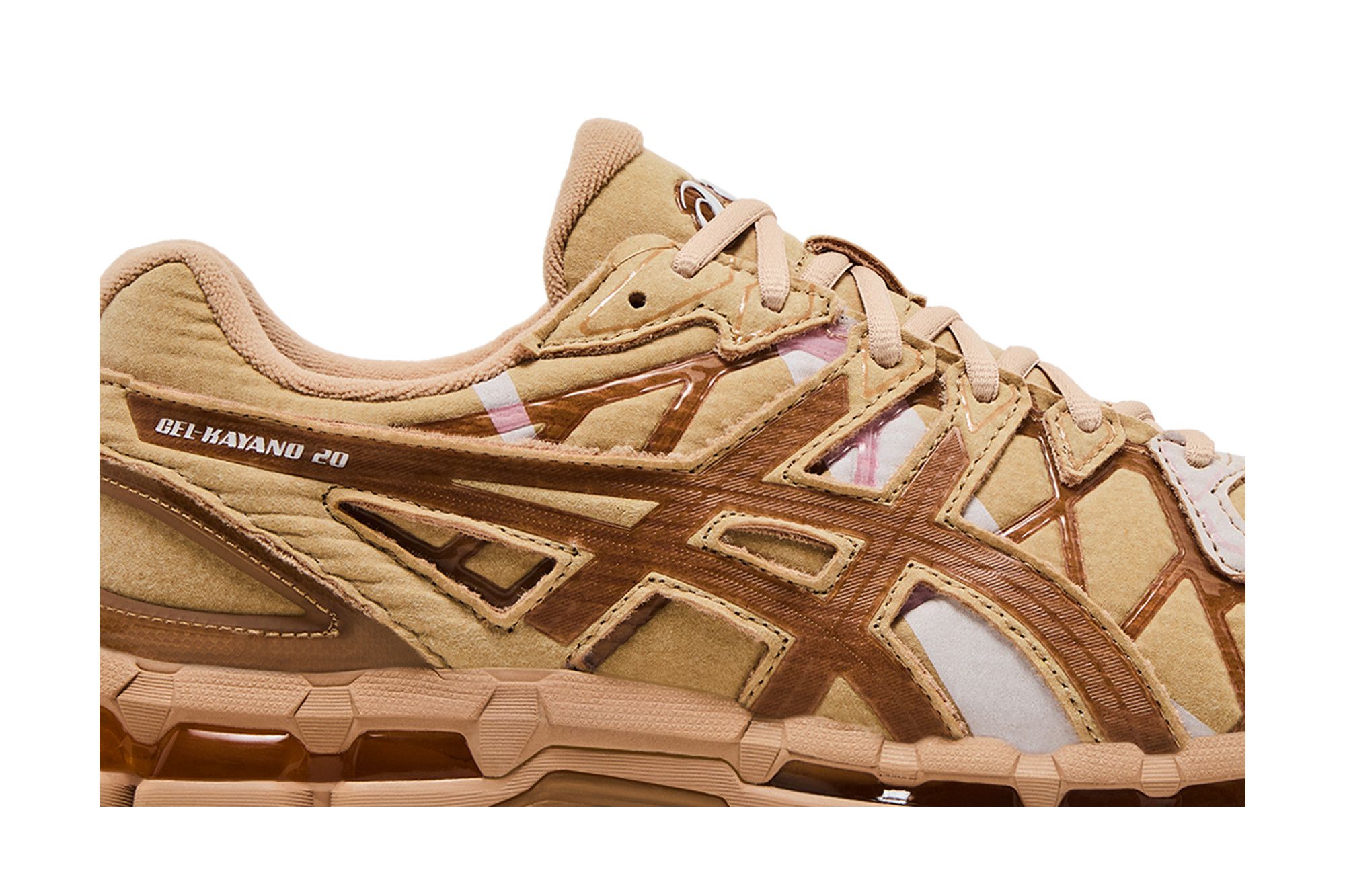 Buy Doublet x Gel Kayano 20 'Cardboard' - 1203A519 200 | GOAT