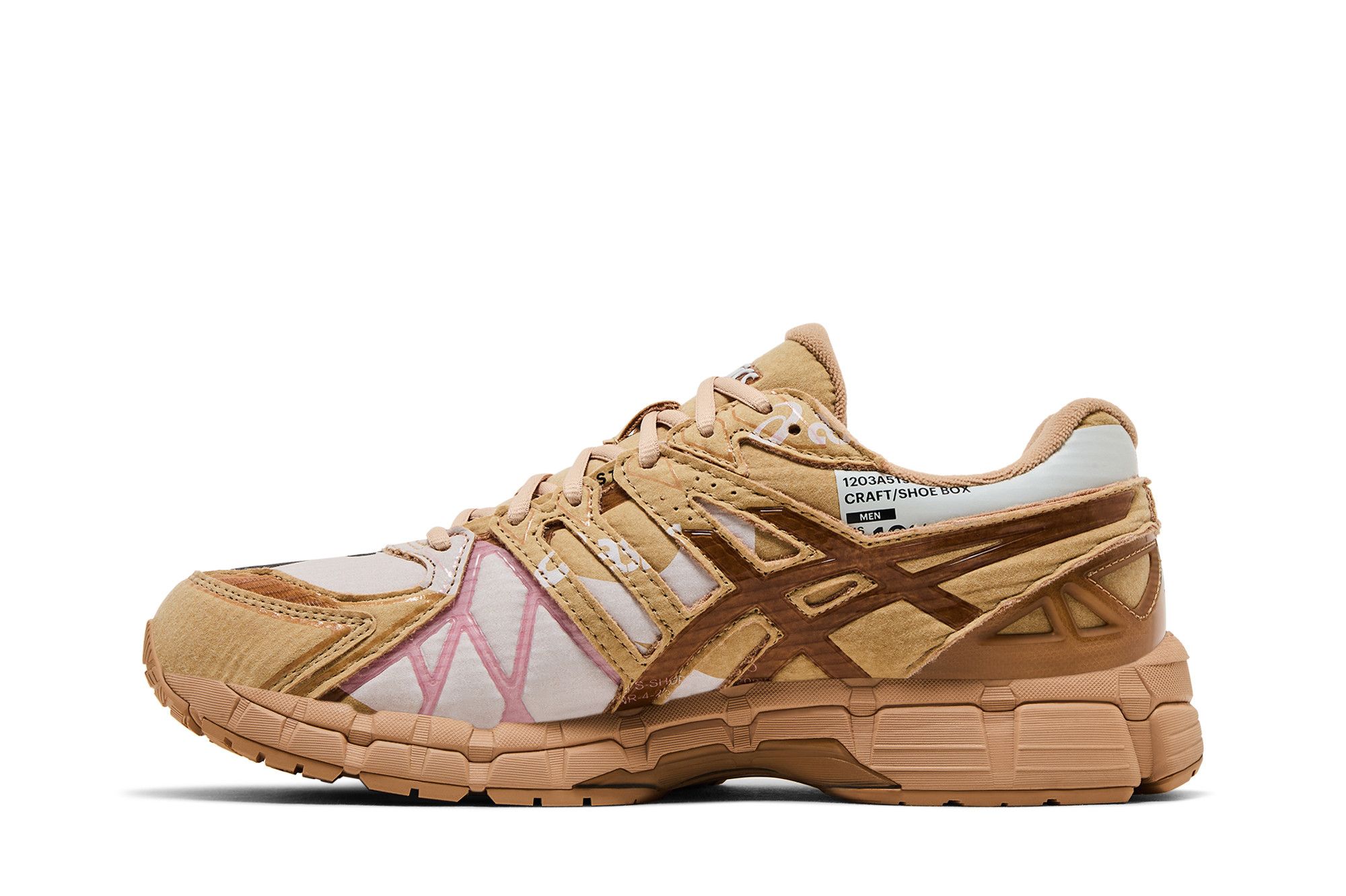 Buy Doublet x Gel Kayano 20 'Cardboard' - 1203A519 200 | GOAT